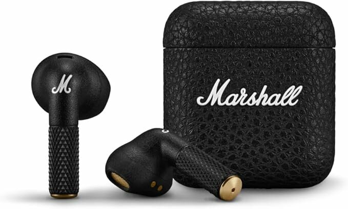 Marshall Minor IV Auriculares sem fios Bluetooth, 30 horas de autonomia