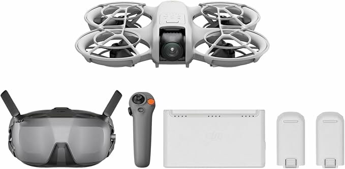 Pack DJI Neo Motion Voe mais, mini drone com câmara 4K UHD para adultos