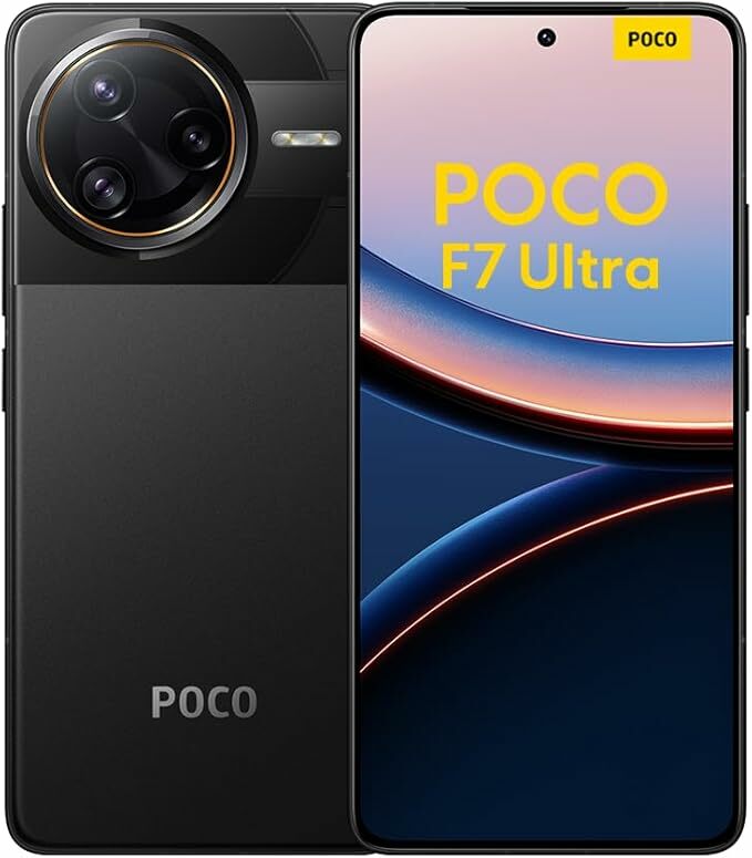 Xiaomi POCO F7 Ultra Smartphone de 12 + 256 GB, câmara tripla de 50 MP com OIS