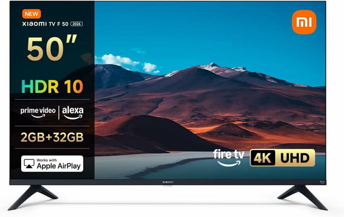 Xiaomi TV F 50, 50''