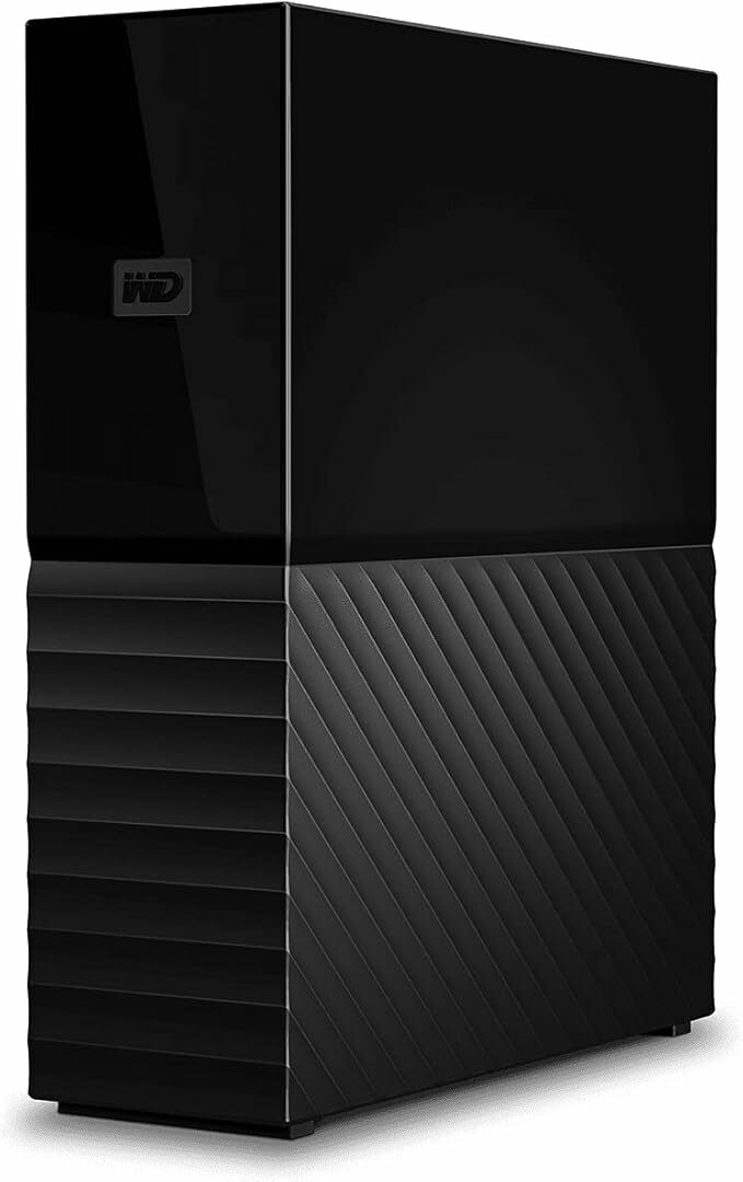 Western Digital 16TB My Book Disco rígido externo de mesa, USB 3.0, software para gestão de dispositivos