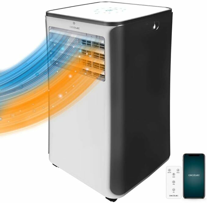Cecotec Ar condicionado portátil com controlo remoto