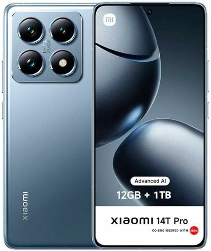 Xiaomi 14T Pro Smartphone de 12 GB + 1 TB