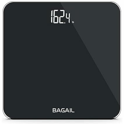 BAGAIL Balança de casa de banho digital