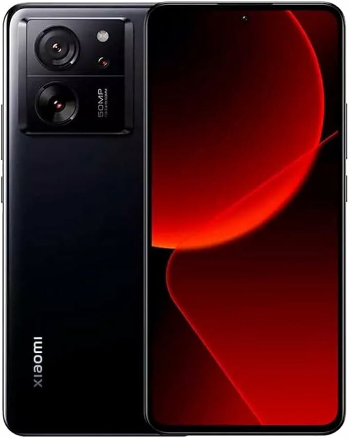 Xiaomi Telefone 13 t 5 g. Cor preta (Black), 256 GB de memória interna, 8 GB de RAM