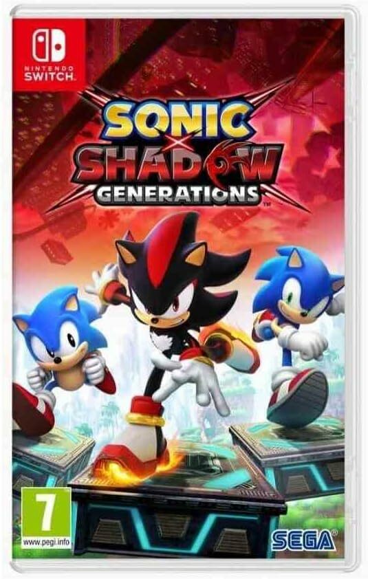 Sonic X Shadow Generations | Switch