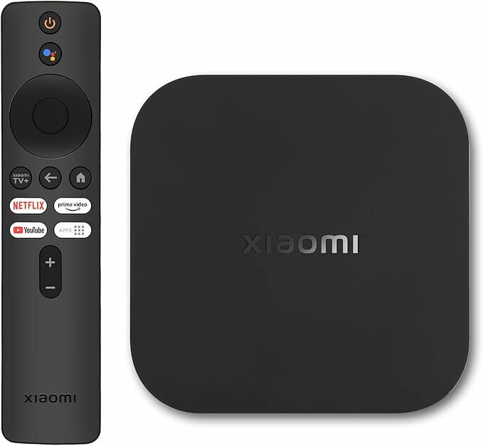 Xiaomi TV Box S - 2nd Gen, 4K Ultra HD Streaming Box
