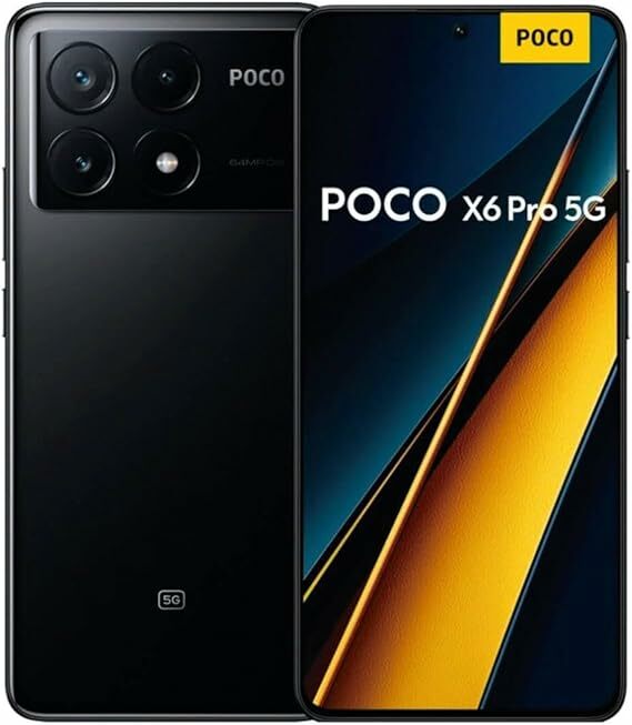 XIAOMI - Poco X6 Pro 5G - 256Go - Noir