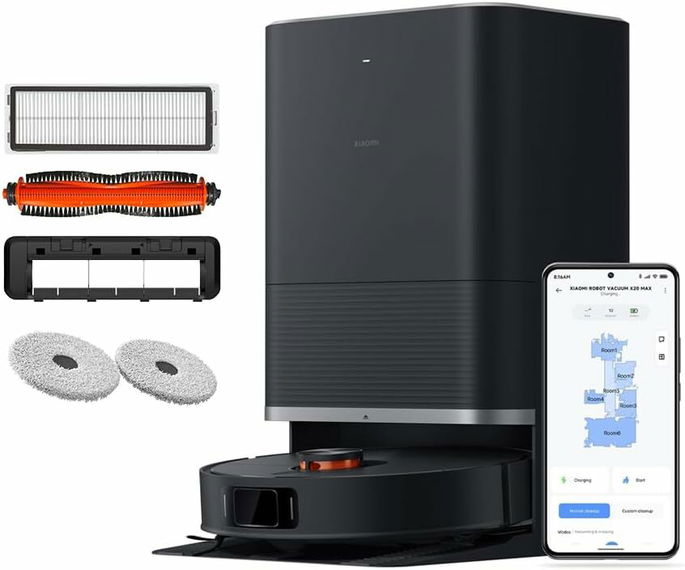 XIAOMI Robot Vacuum X20 MAX