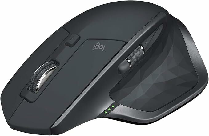 Logitech MX Master 2S Bluetooth Edition Wireless Mouse