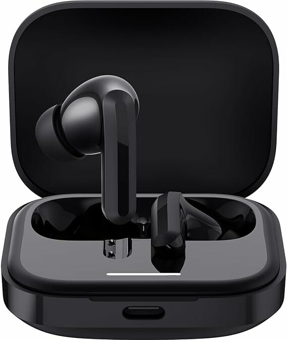 Xiaomi Redmi Buds 5 Auriculares sem fios, cancelamento ativo de ruído até 46 dB, 10 horas de autonomia
