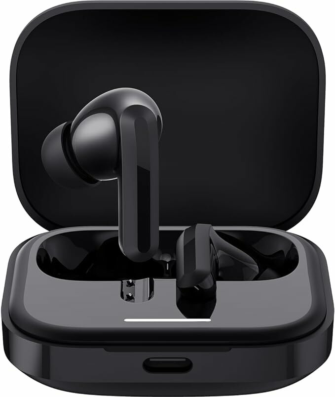 Xiaomi Redmi Buds 5 Auriculares sem fios, cancelamento ativo de ruído até 46 dB, 10 horas de autonomia