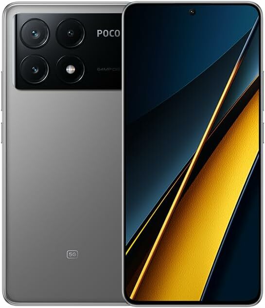 Xiaomi Poco X6 Pro 5G 12 GB/512 GB Grau (cinza) duplo SIM