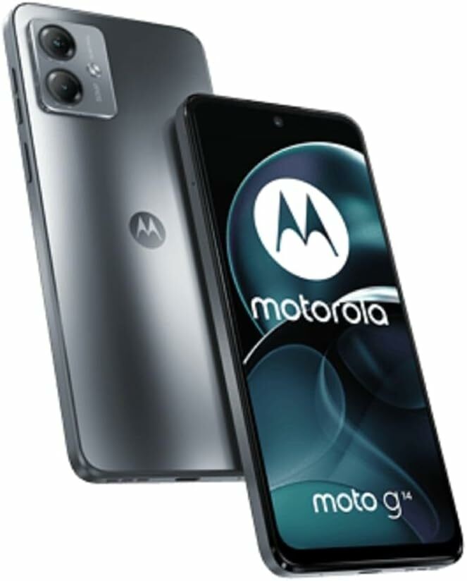 Motorola Smartphone Moto g14, 8/256, ecrã Full HD de 6,5"