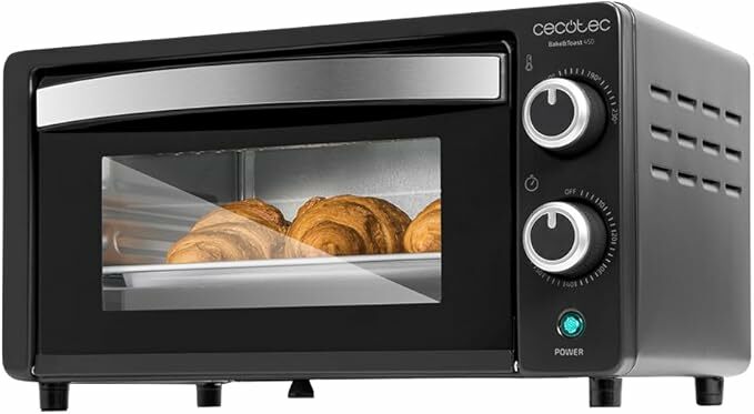 Cecotec Forno de mesa Bake &Toast 1090 Black, 10 L, 1000 W