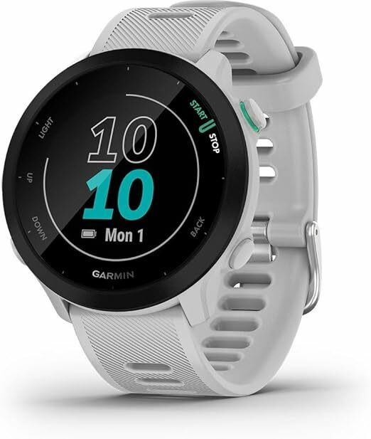 Garmin Forerunner 55 - Relógio inteligente para corrida com GPS