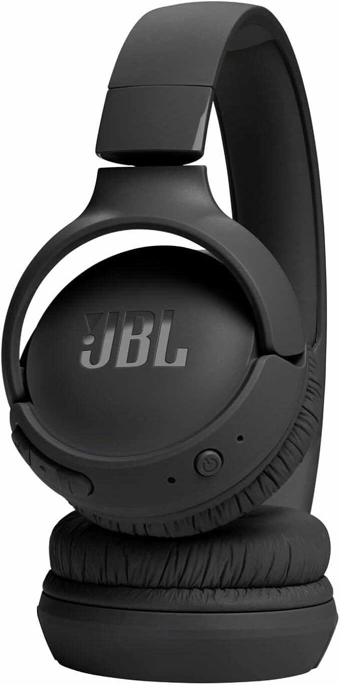 JBL Auriculares Tune 520 BT, sem fios por Bluetooth, 57 horas de reprodução com JBL Pure Bass