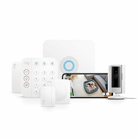 Kit Ring Alarm S + Câmara Interna