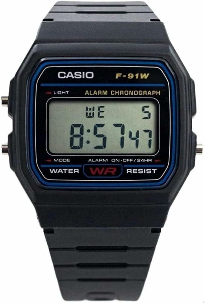 Casio, Preto, Minimalist