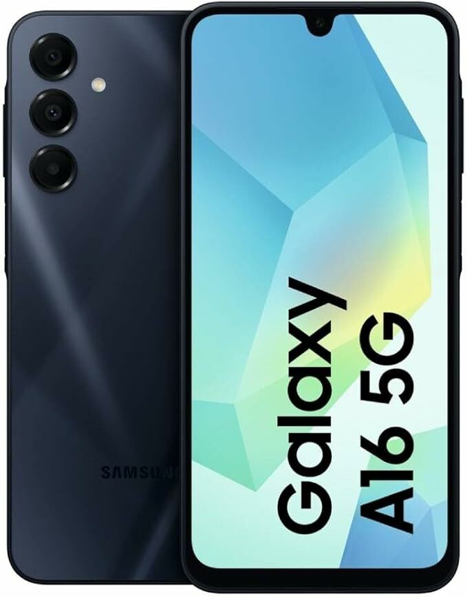 Samsung Galaxy A16 5G 8/256GB Azul escuro