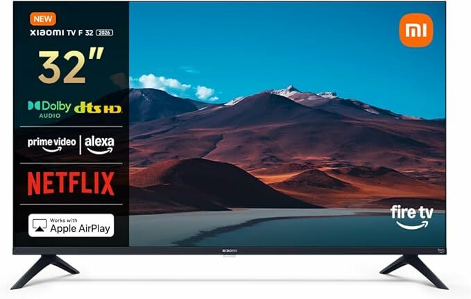 XIAOMI TV F 32, 32 polegadas (81 cm), HD, Smart TV