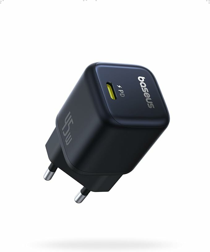 Baseus PicoGo Carregador USB C de 45W