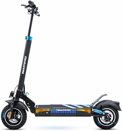 Smartgyro Skate elétrico, suspensões de amortecedor duplo