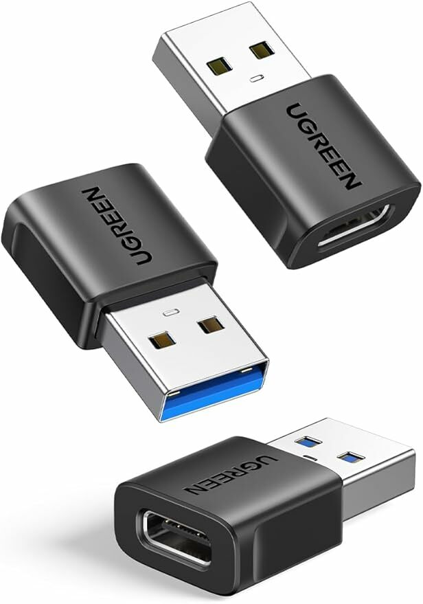 UGREEN Adaptador USB para Tipo C 3 Pack de 10 Gbps