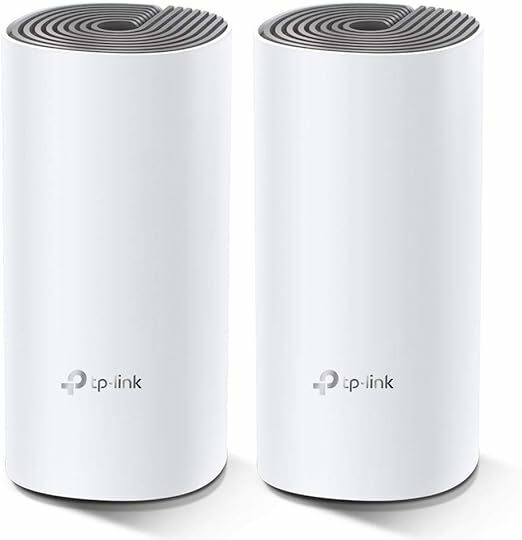 TP-Link Deco E4 (embalagem de 2) - Wi-Fi Mesh de banda dupla
