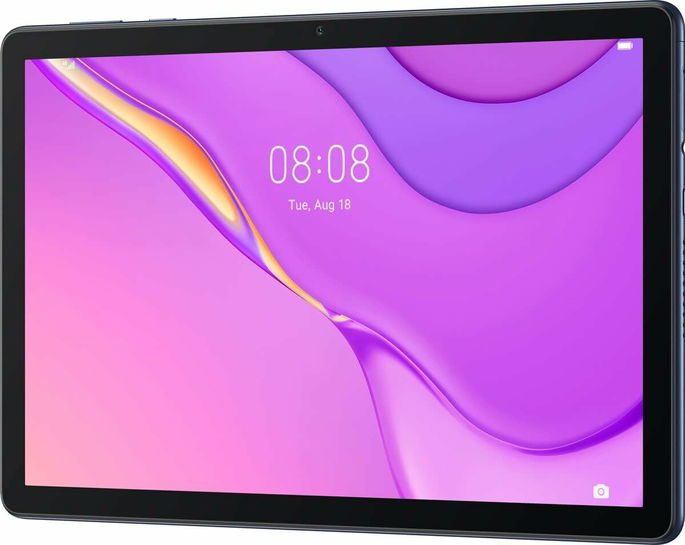 HUAWEI MatePad T10s Tablet de 10,1" com ecrã FullHD (WiFi, RAM de 4 GB, ROM de 64 GB, EMUI 10,1, Mobile Services), azul, sem serviços pré-instalados do Google