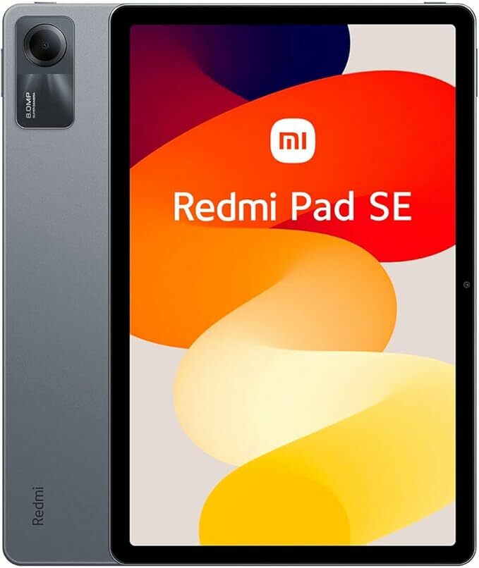 Xiaomi Redmi Pad SE 4Go/128Go Wi-FI cinzento