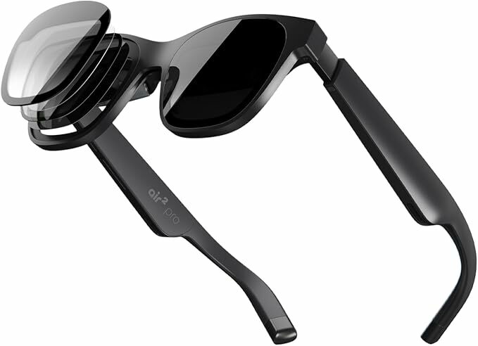 XREAL Air 2 Pro AR Glasses, o mais recente em ecrãs portáteis com controlo de imersão de 3 níveis