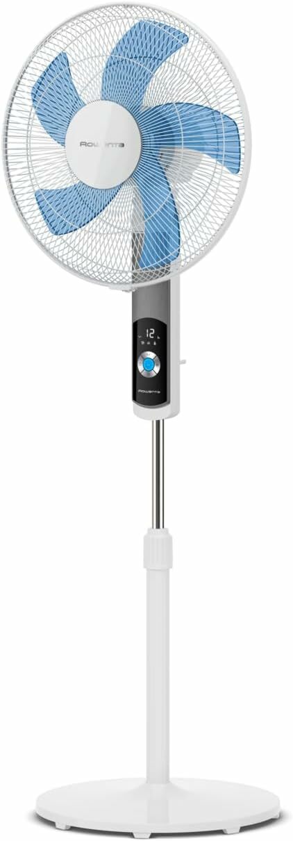 Rowenta Turbo Silence - ventilador de pé, apenas 35 dB (A)