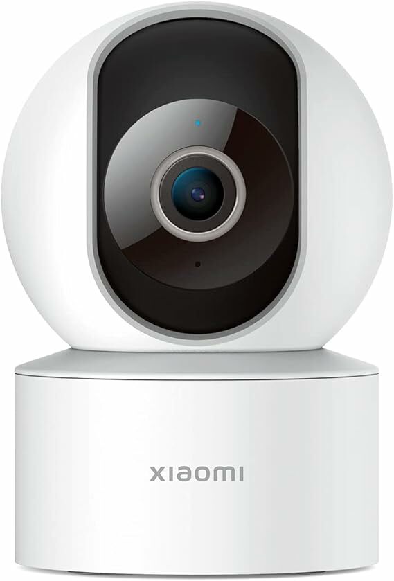 Xiaomi Smart Camera C200 - Câmara de vigilância com resolução 1080p, 360°, abertura F2.1, visão noturna, deteção de movimento com IA