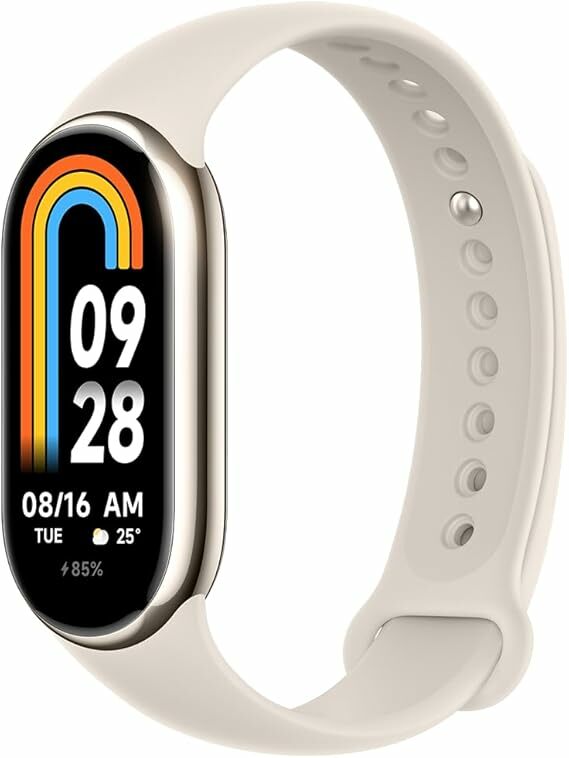 Xiaomi Smart Band 8 - Pulseira de atividade, autonomia de até 16 dias