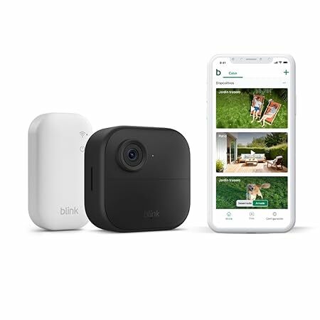 Nueva Blink Outdoor 4: cámara de seguridad inteligente HD sin cables