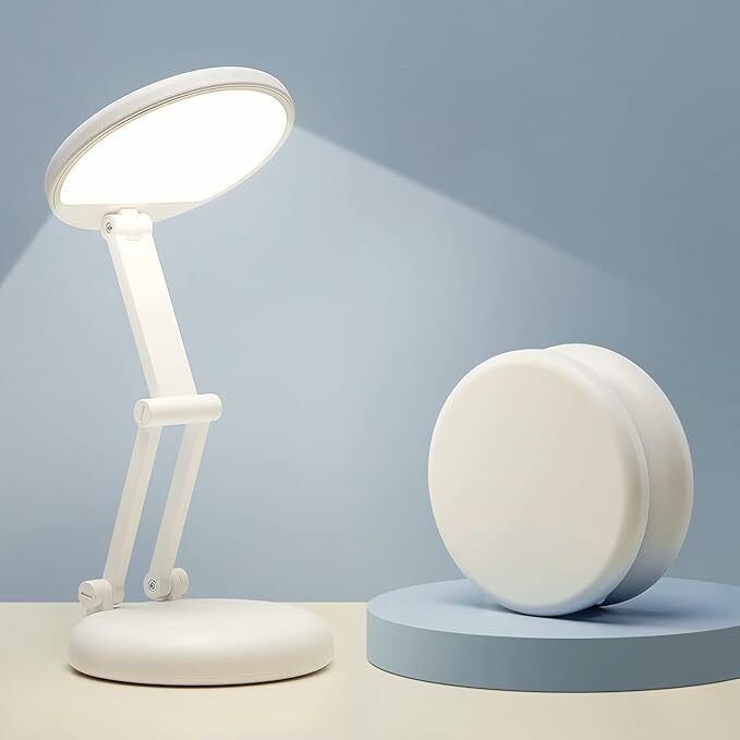 Candeeiro de secretária LED portátil