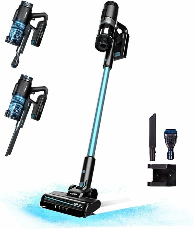 Cecotec Aspirador vassoura sem cabo Conga Rockstar 1500 Ray Pure