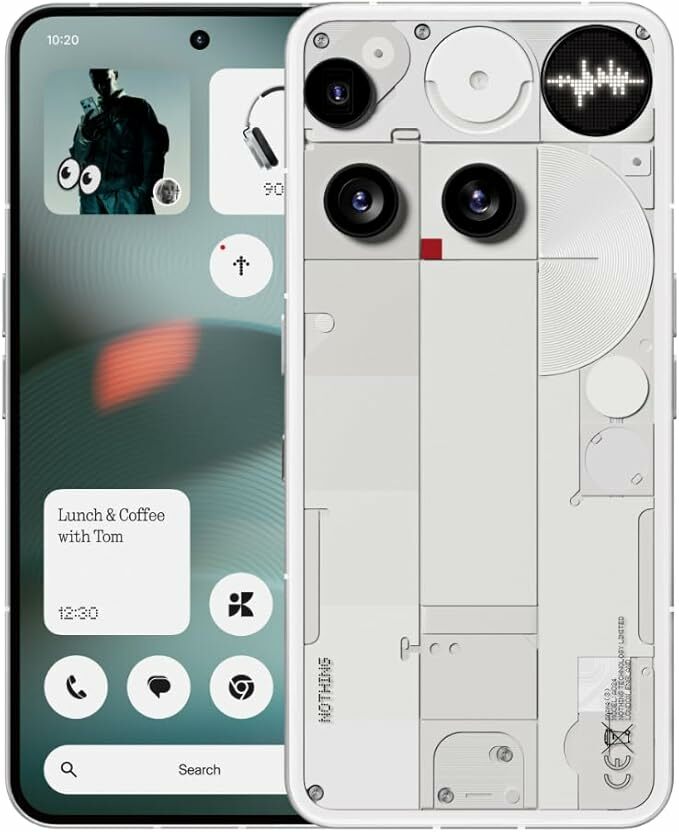 Nothing Phone (3) 16 GB + 512 GB - branco