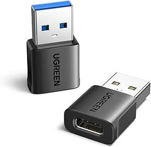 UGREEN Adaptador USB para Tipo C 10 Gbps