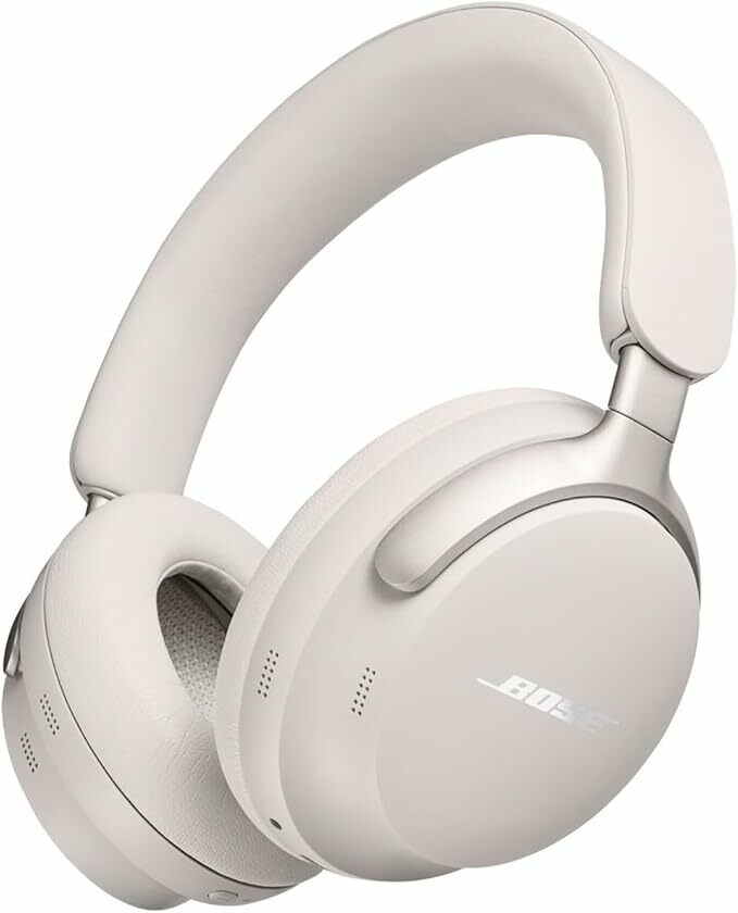 Bose QuietComfort Ultra Auriculares sem fios com cancelamento de ruído com áudio espacial, auriculares circulares com microfone, bateria de até 24 horas