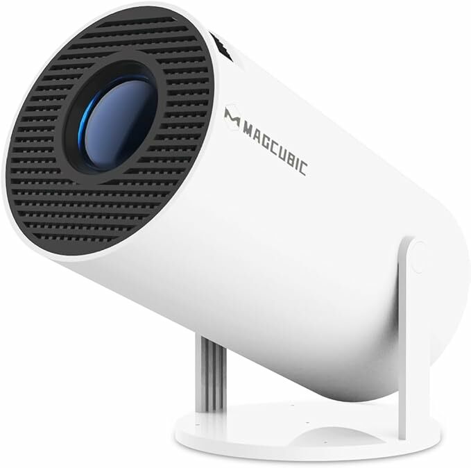 Projetor portátil com Android 11, mini projetor 4k 1080P Full HD