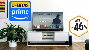 6 das melhores smart TVs com promoção até -46% de desconto no Prime Day