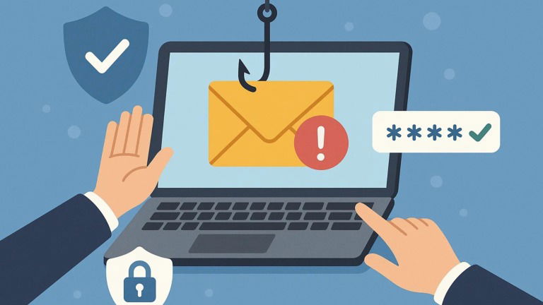 6 dicas que todos deveriam seguir para proteger o email contra phishing