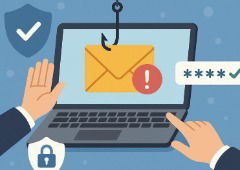 6 dicas que todos deveriam seguir para proteger o email contra phishing