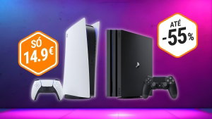 6 jogos de PS5 e PS4 com descontos até 55% na Amazon