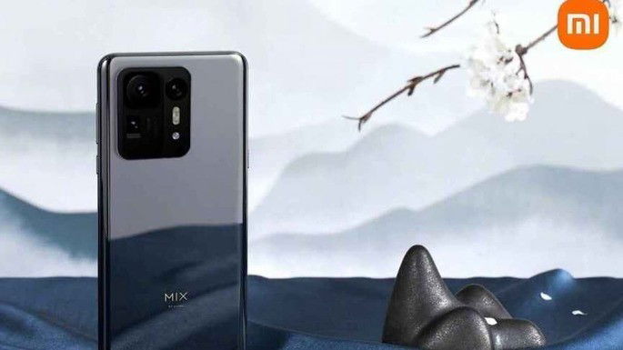 O design do Xiaomi Mi MIX 4