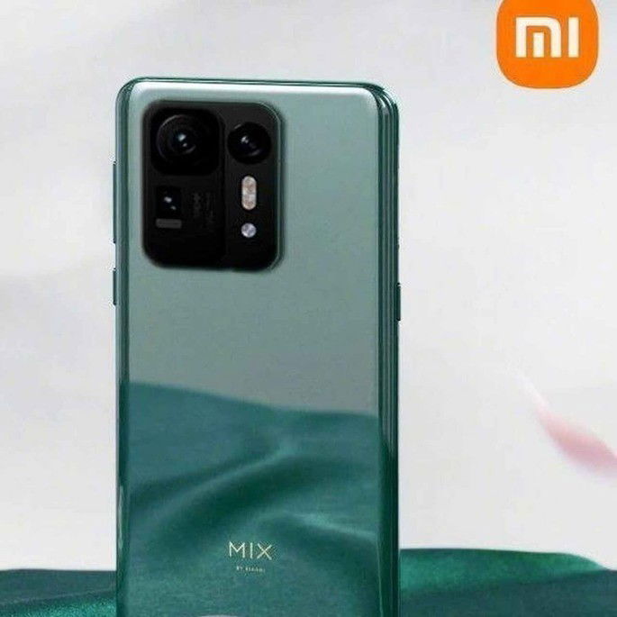 O design do Xiaomi Mi MIX 4