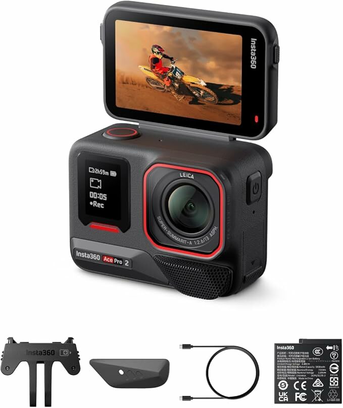 Insta360 Ace Pro 2 pacote padrão