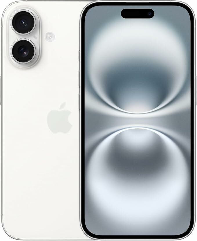 Apple iPhone 16 de 128 GB: Smartphone 5G com controlo de câmara, chip A18 e autonomia.